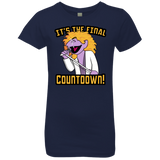 The Final Countdown Girls Premium T-Shirt