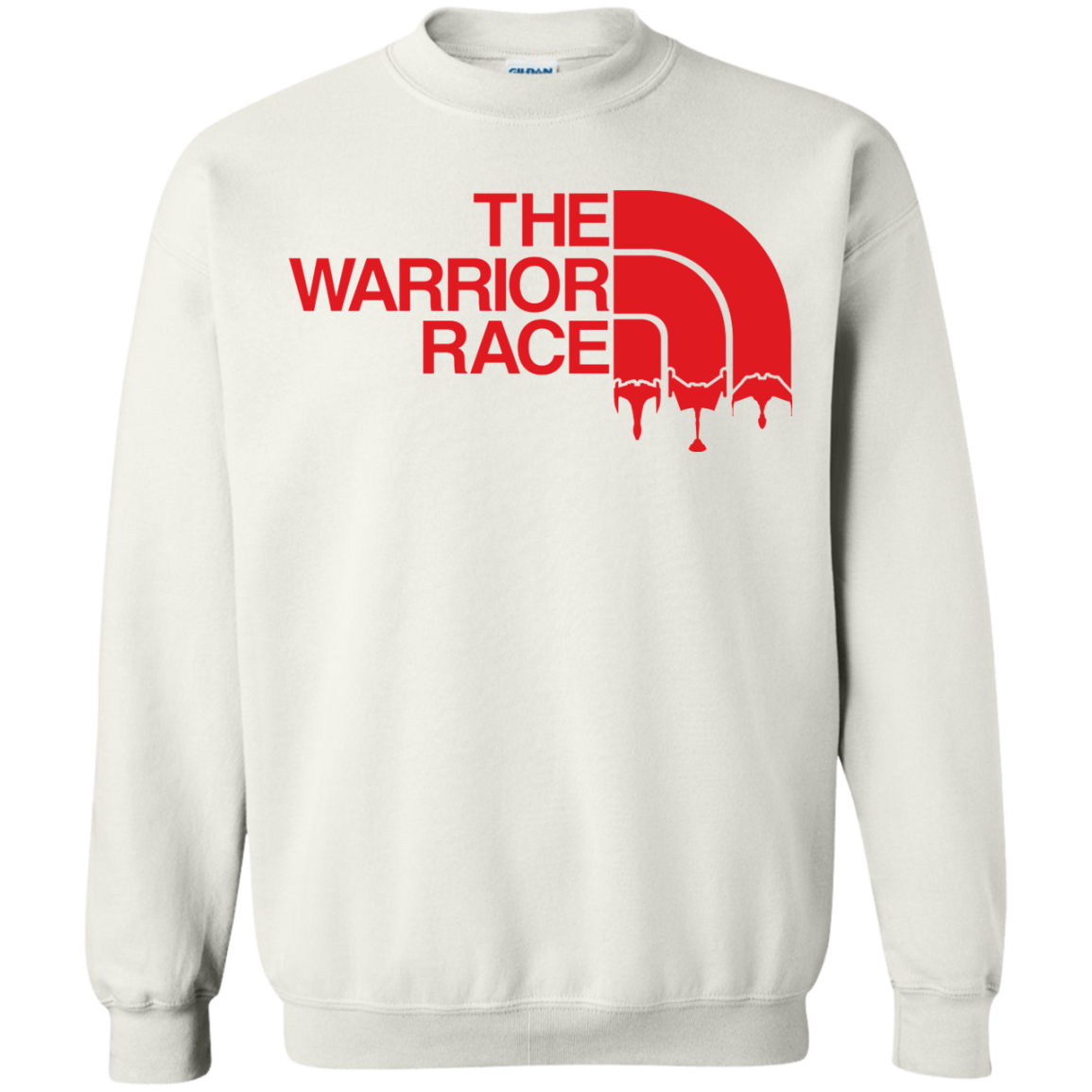 THE WARRIOR RACE Crewneck Sweatshirt