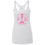 Pink Power Women's Triblend Racerback Tank