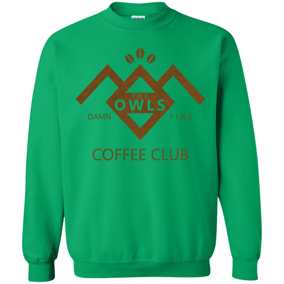 Coffee Club Crewneck Sweatshirt