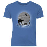 Full Moon Over Empire Youth Triblend T-Shirt