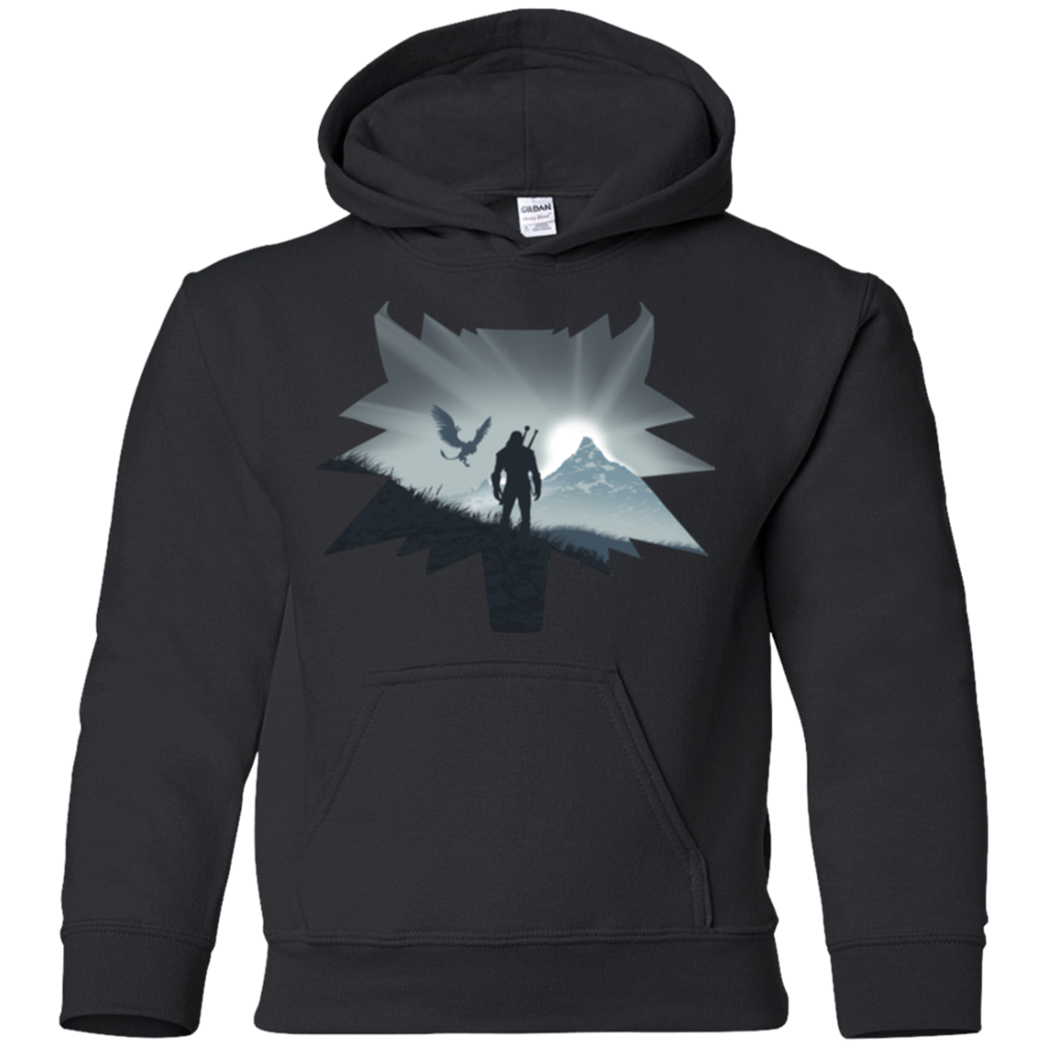 Wild hunt Youth Hoodie