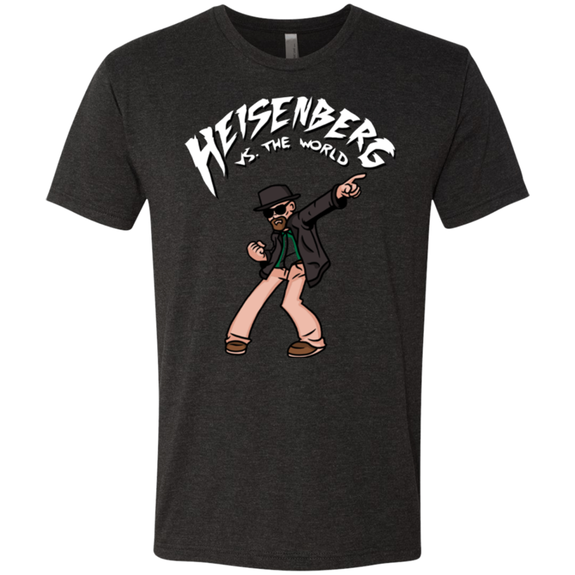 Heisenberg vs the World Men's Triblend T-Shirt