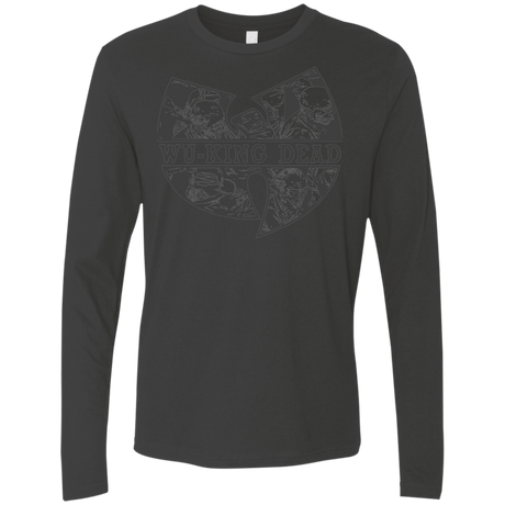 WU KING DEAD Men's Premium Long Sleeve