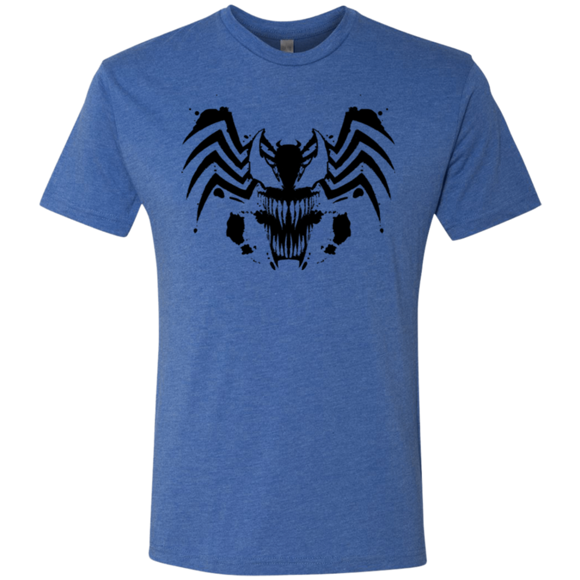 Symbiote Rorschach Men's Triblend T-Shirt