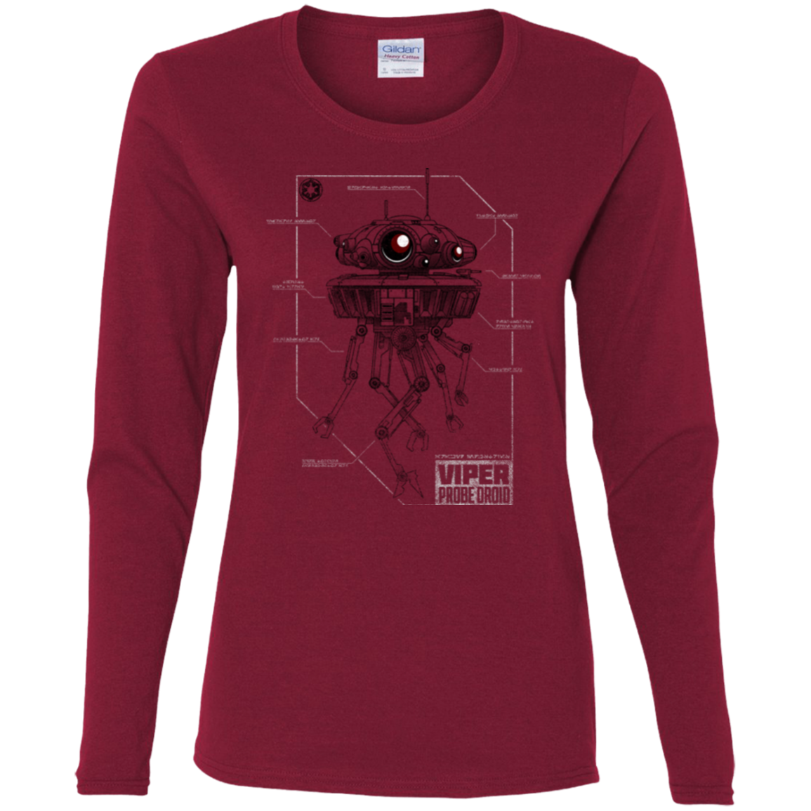 Probe Droid POD Women's Long Sleeve T-Shirt