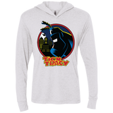 Tick Tracy Triblend Long Sleeve Hoodie Tee
