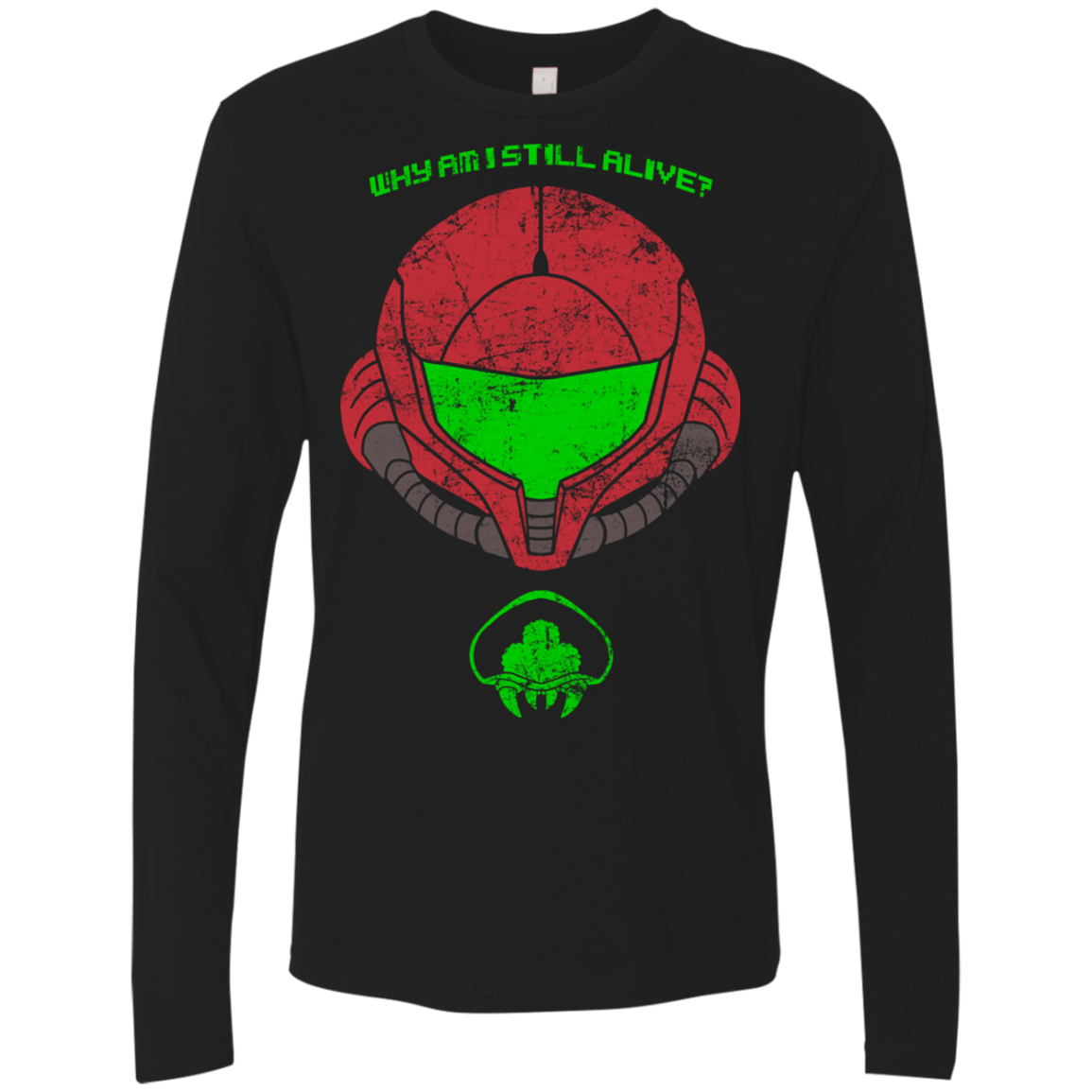Alive Men's Premium Long Sleeve