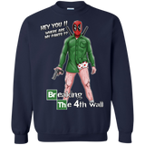 Breaking the 4th Wall Crewneck Sweatshirt
