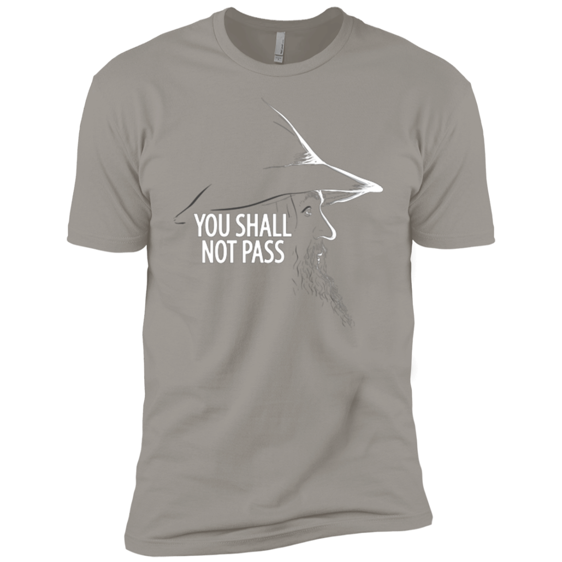 YOU SHALL NOT PASS (2) Boys Premium T-Shirt