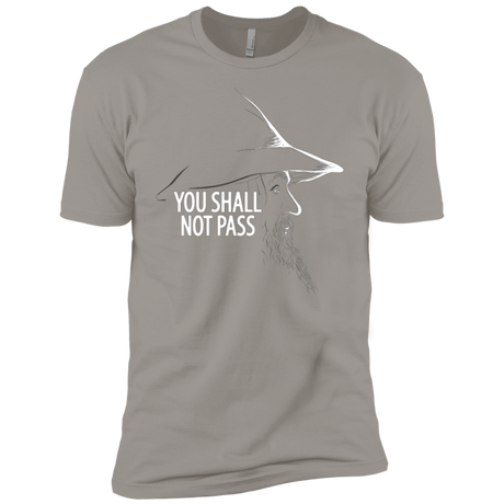 YOU SHALL NOT PASS (2) Boys Premium T-Shirt