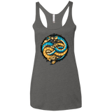 NEVERENDING WONDERLAND Women's Triblend Racerback Tank