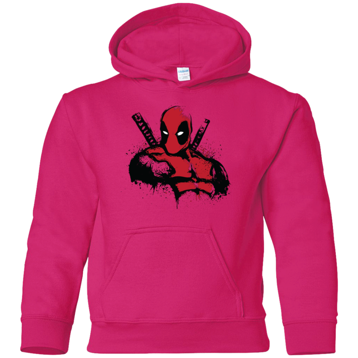 The Merc in Red Youth Hoodie