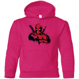 The Merc in Red Youth Hoodie