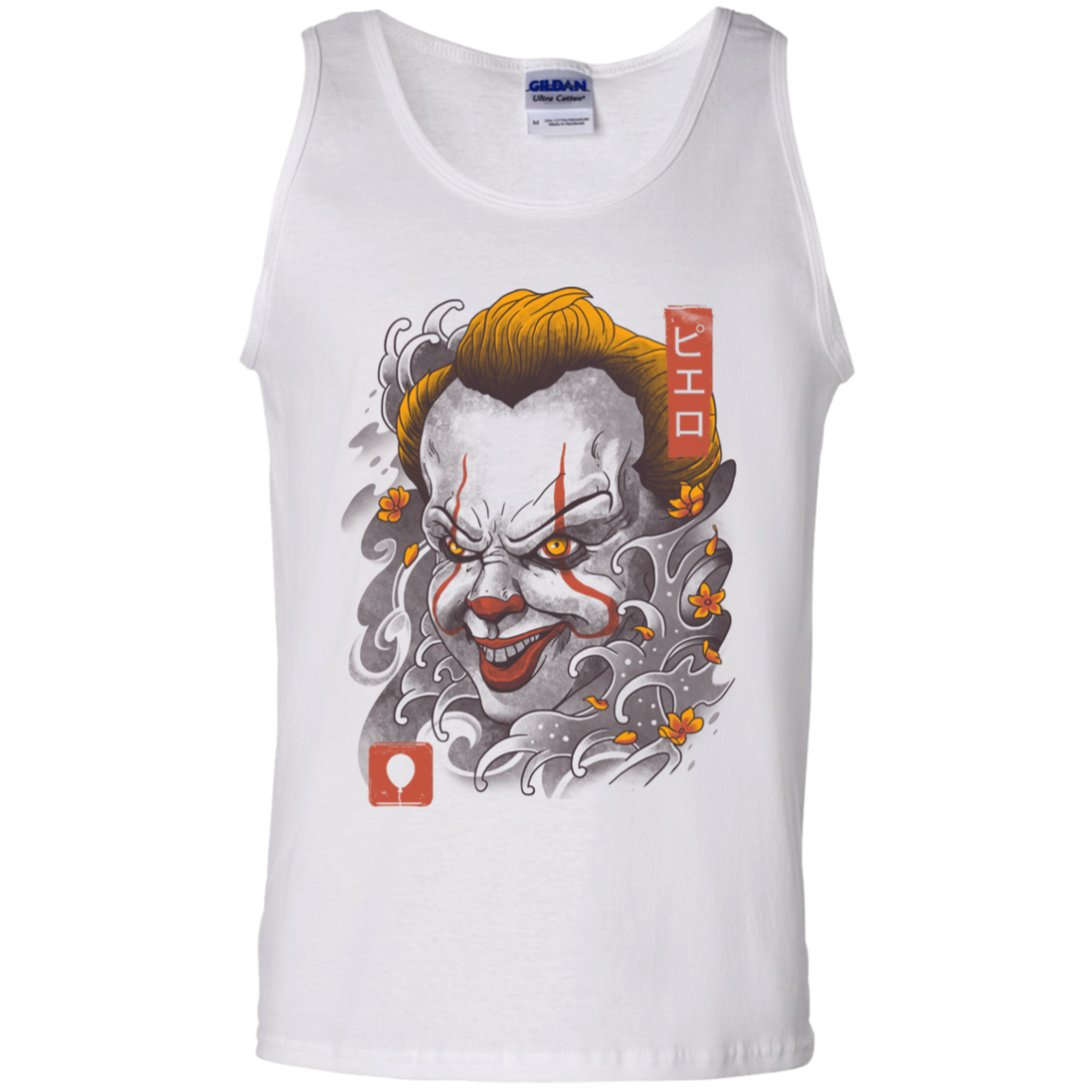 Oni Clown Mask Men's Tank Top