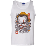 Oni Clown Mask Men's Tank Top