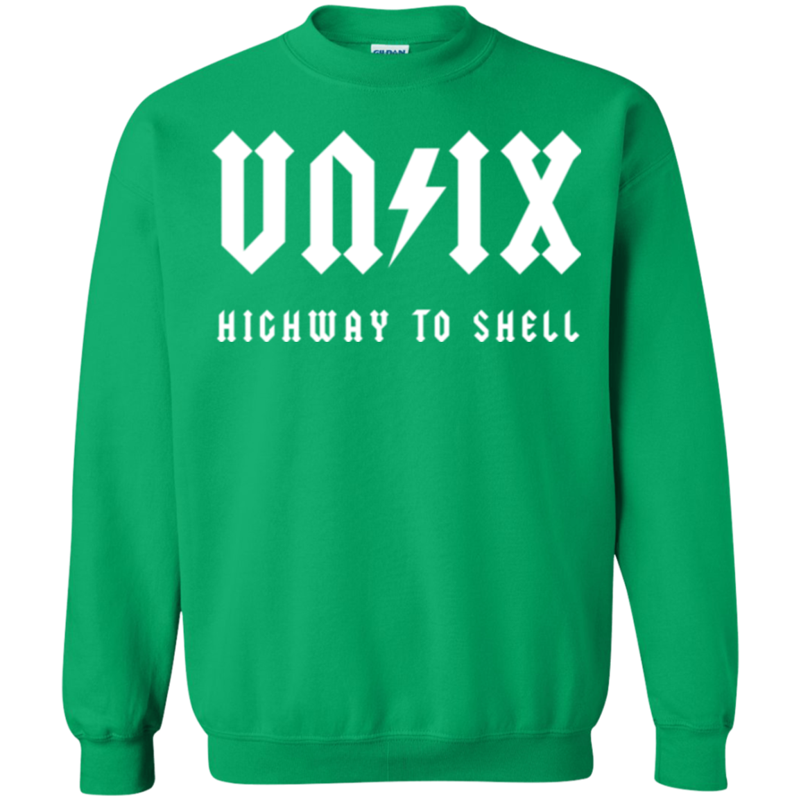 Highway to shell Crewneck Sweatshirt