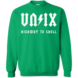 Highway to shell Crewneck Sweatshirt