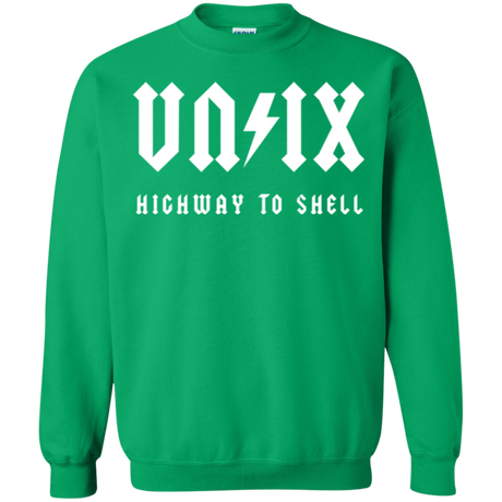 Highway to shell Crewneck Sweatshirt