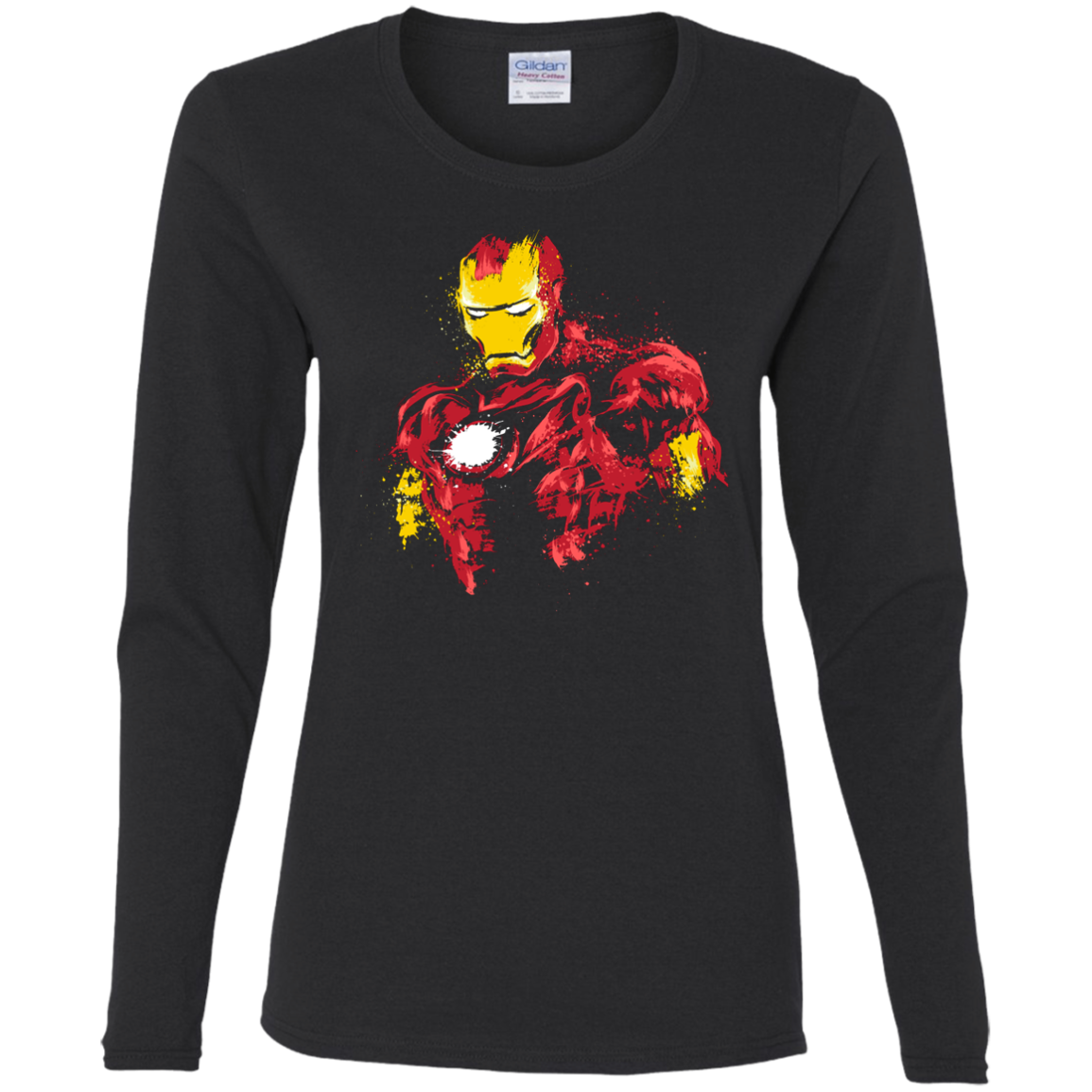 The Power of Iron Women's Long Sleeve T-Shirt