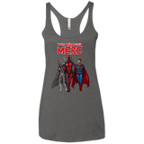 The Walking Merc Women's Triblend Racerback Tank