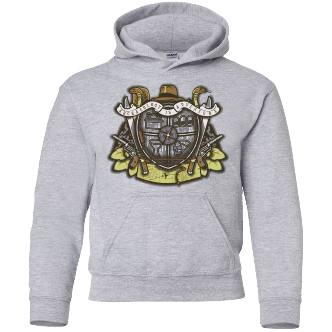 Adventurer's Crest Youth Hoodie