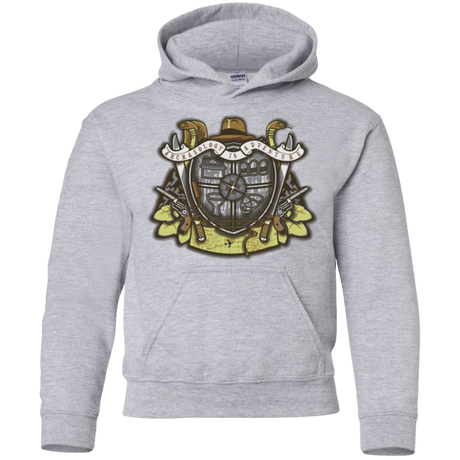 Adventurer's Crest Youth Hoodie