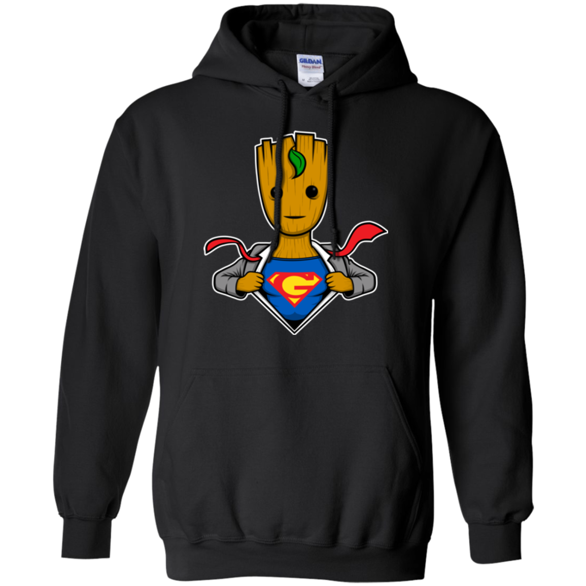 Supergroot Pullover Hoodie