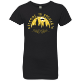 Welcome to Hogwarts Girls Premium T-Shirt