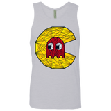 Poly Pac Man Men's Premium Tank Top