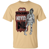 Old Rockers Never Die T-Shirt