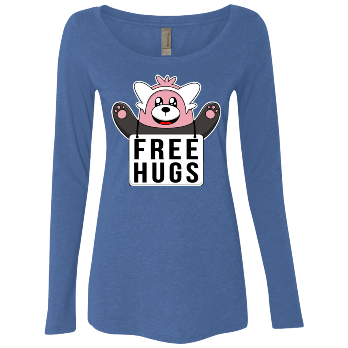 Free Hugs Women's Triblend Long Sleeve Shirt