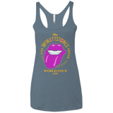 Stones World Tour Women's Triblend Racerback Tank