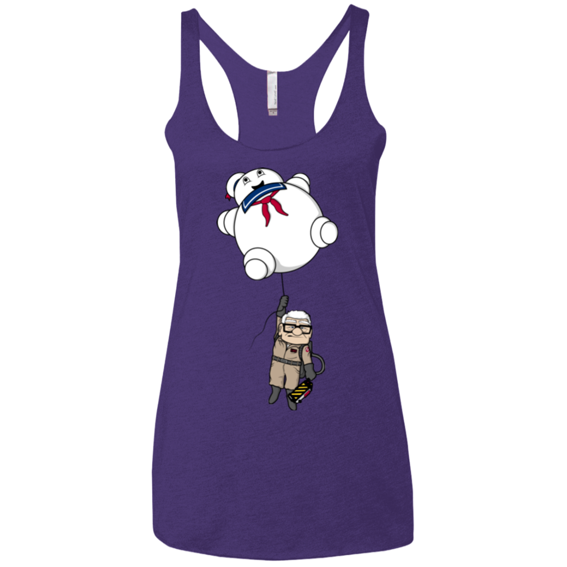 Up Busters Women's Triblend Racerback Tank