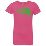 Leaf on the Wind Girls Premium T-Shirt