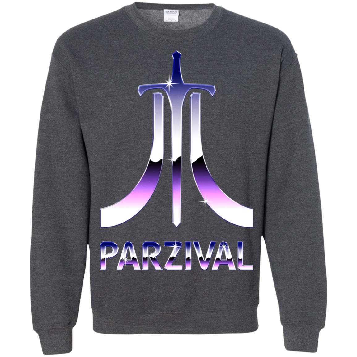 Parzival Retro Crewneck Sweatshirt