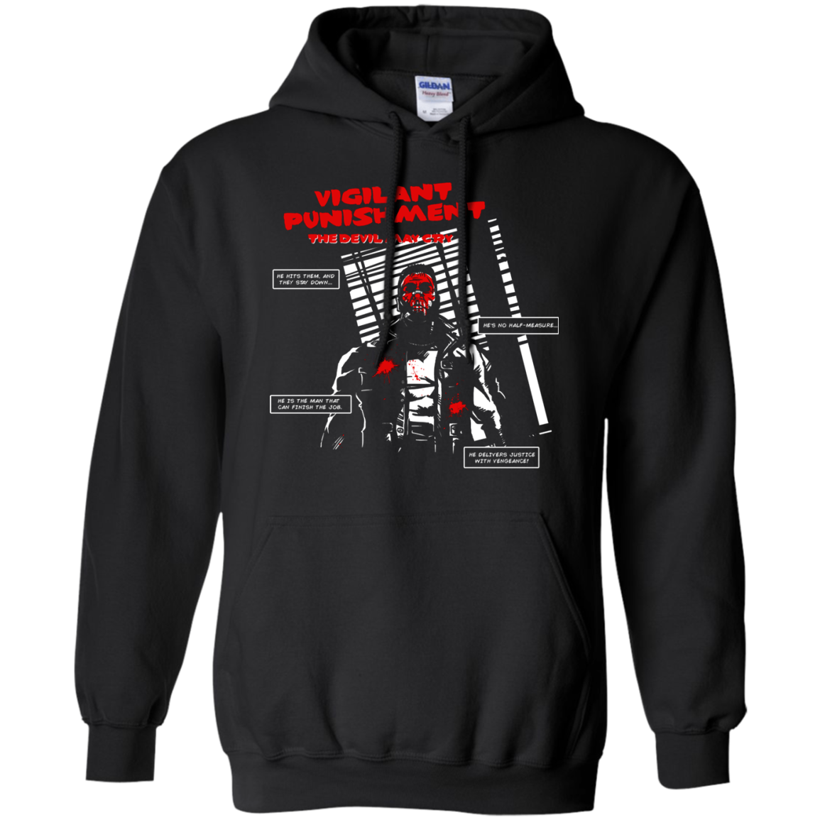 Vigilant Pullover Hoodie