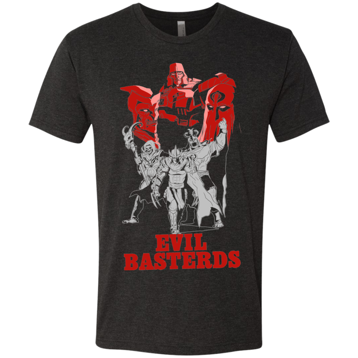 Evil Bastards Men's Triblend T-Shirt