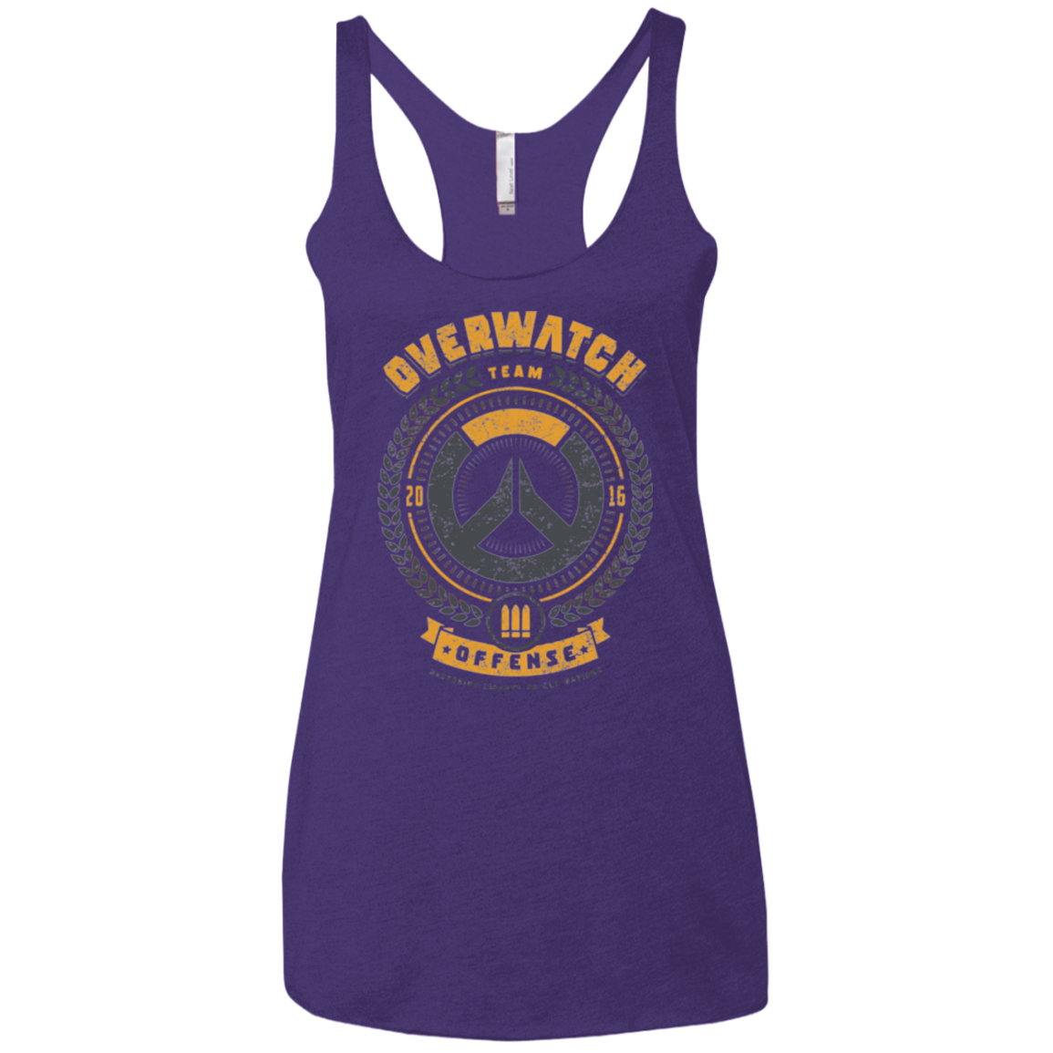 Offense Team Women's Triblend Racerback Tank