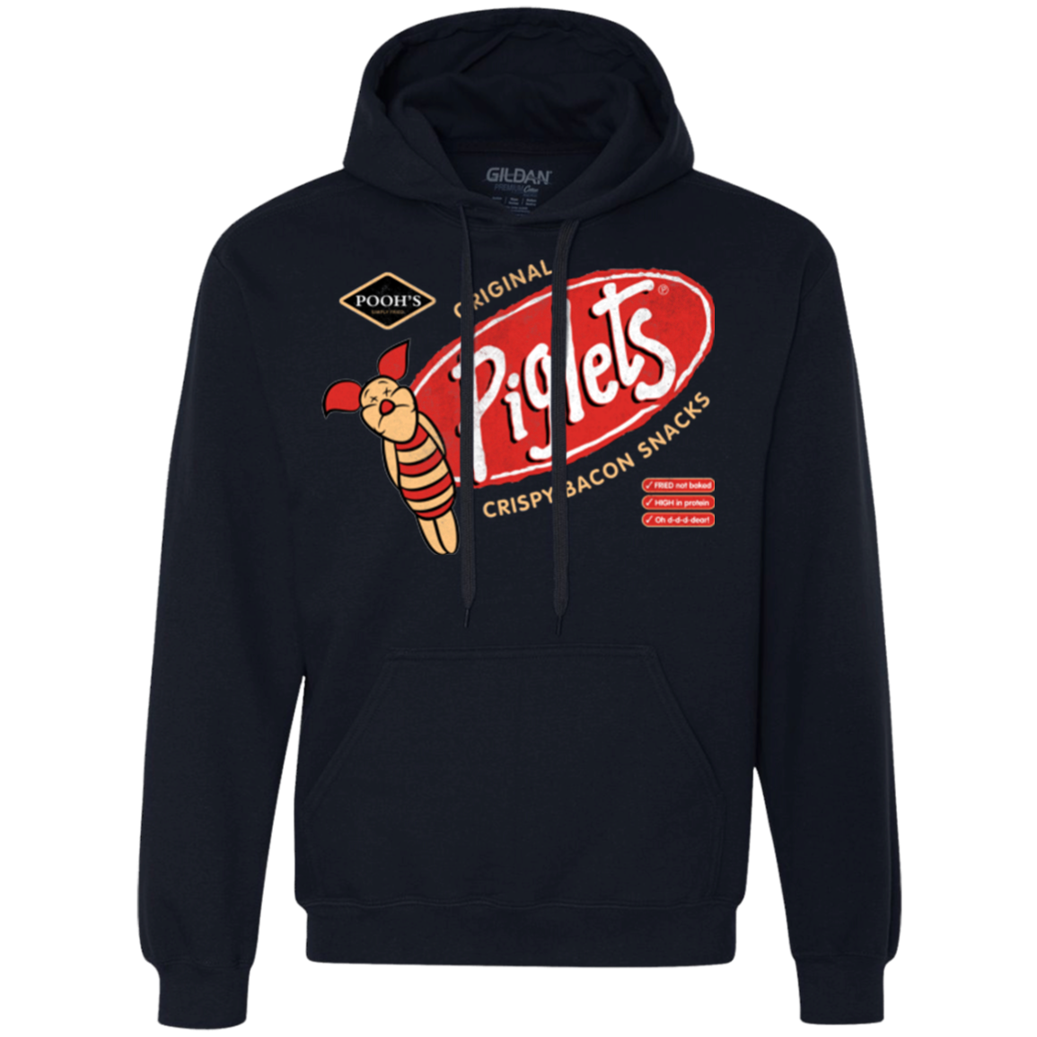 Pigsnacks Premium Fleece Hoodie