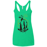 Watch Dogs 2 Hacker Services Women's Triblend Racerback Tank