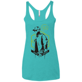 Watch Dogs 2 Hacker Services Women's Triblend Racerback Tank