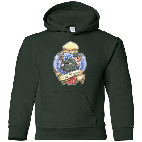 Ad Victoriam Youth Hoodie