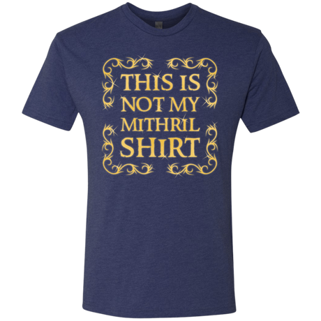 Not my shirt Men's Triblend T-Shirt