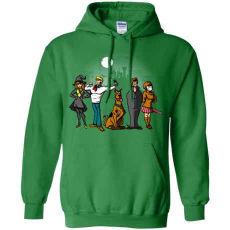 The Mystery Bunch Pullover Hoodie