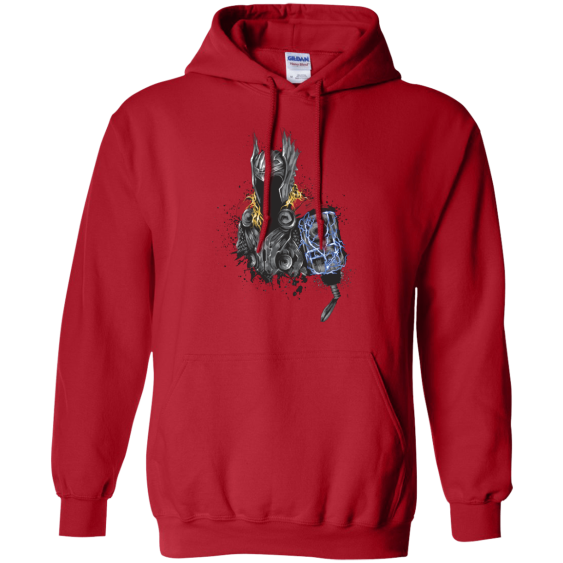 The Power of Thunder Pullover Hoodie