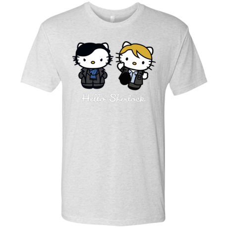 Hello Sherlock Men's Triblend T-Shirt