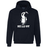 Hellboy Premium Fleece Hoodie