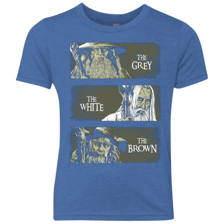 Wizards of Middle Earth Youth Triblend T-Shirt