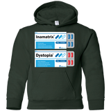 Red or Blue Youth Hoodie